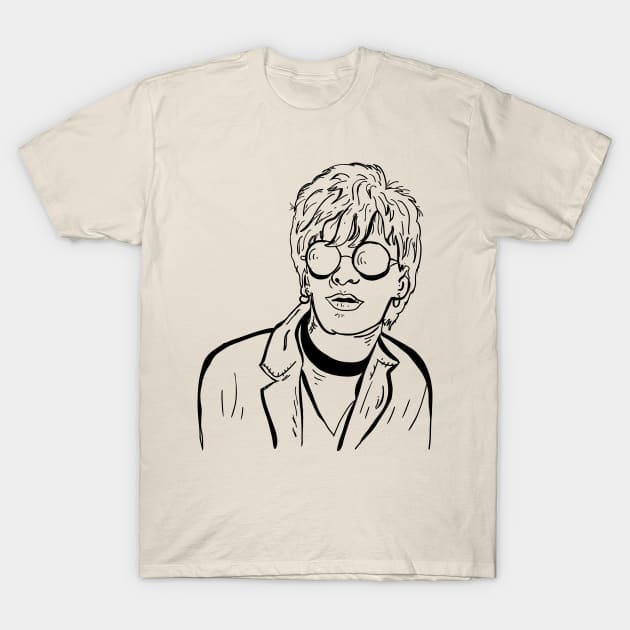 Johnny Marr Style Classic T-Shirt by Hand And Finger